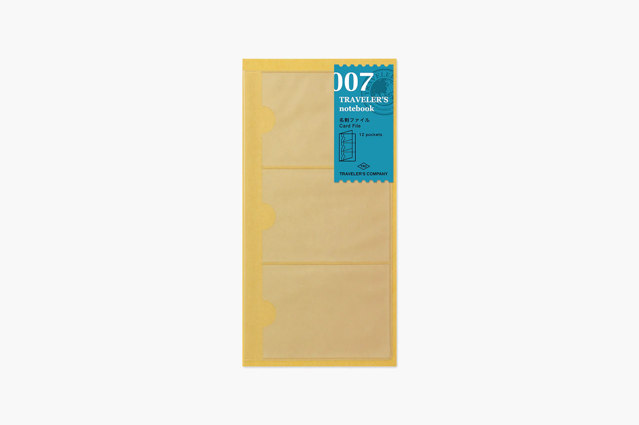 007 Card File