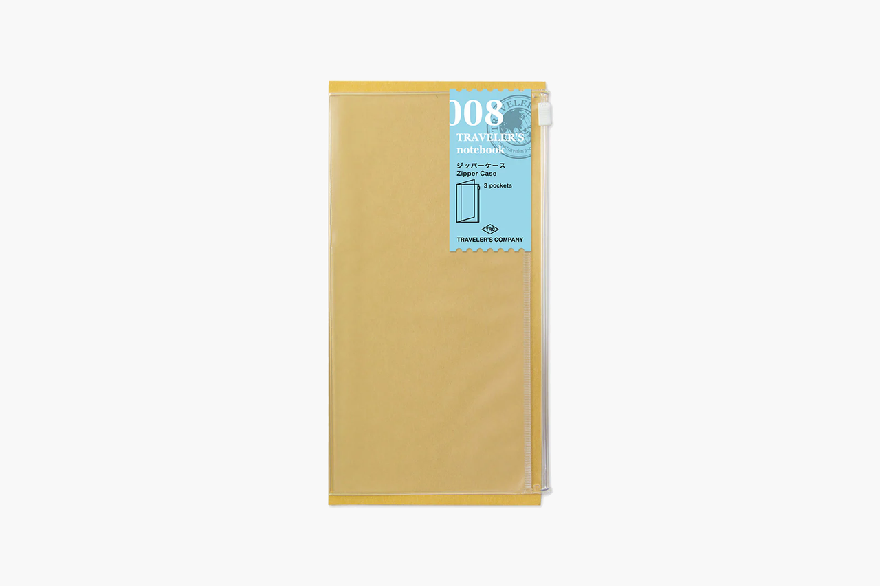 008 Zipper Pocket