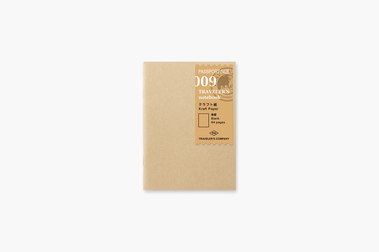 009 Kraft Paper