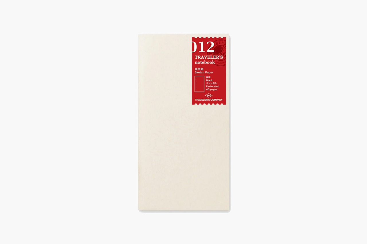 012 Sketch Paper