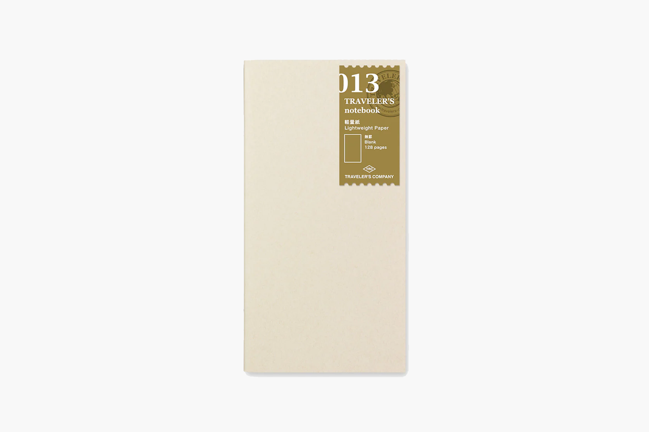 013 Lightweight Paper