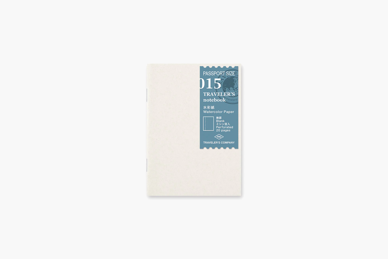015 Watercolor Paper
