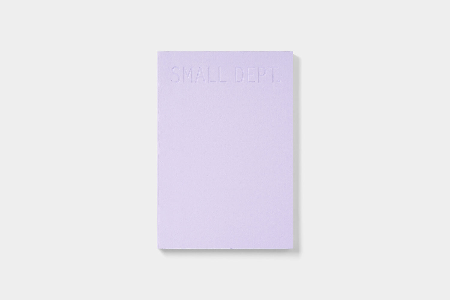 Small Dept. Weekly Planner | Lilac