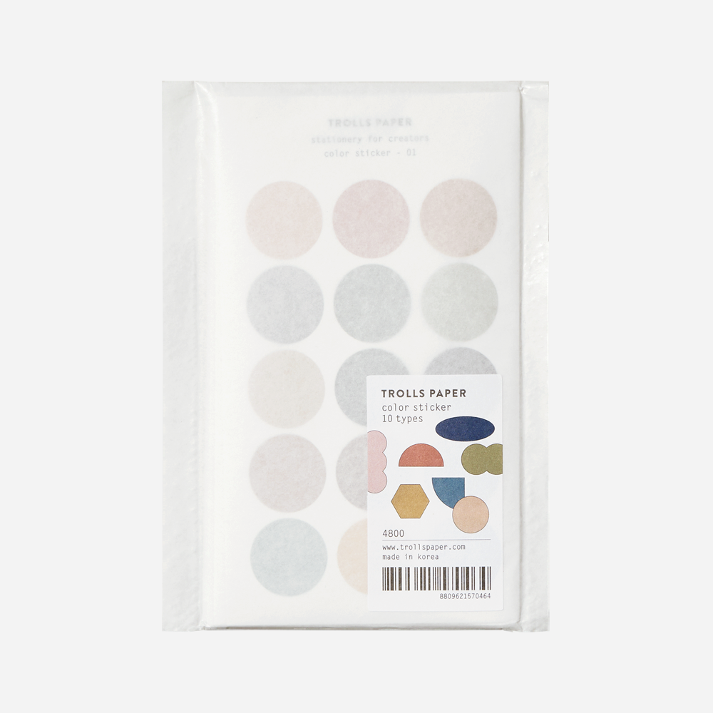 Color Sticker Pack