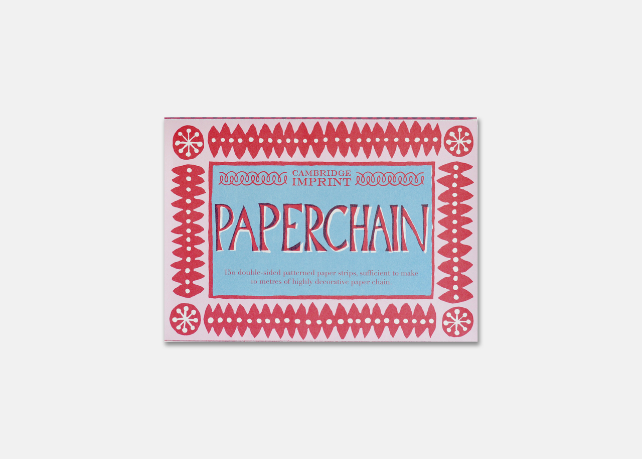 Paperchain | Pink and Blue
