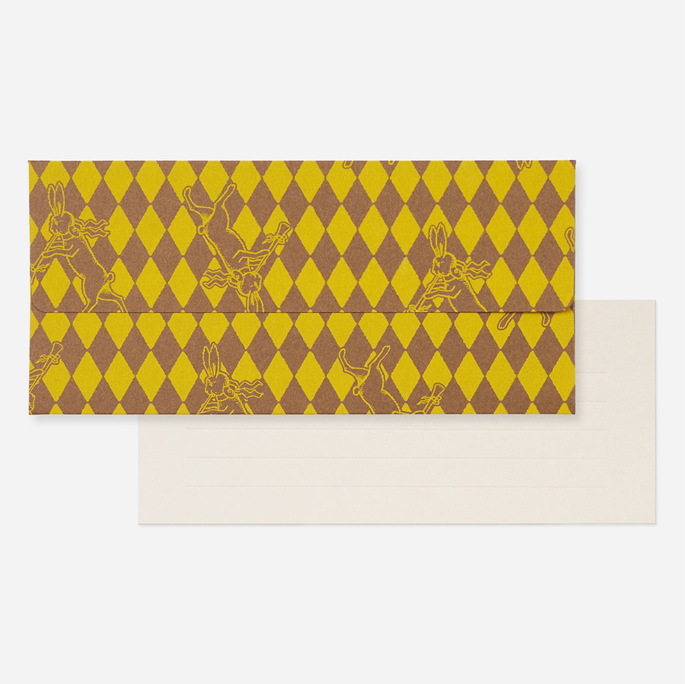 Money Envelope + Card | Trumpet Rabbit