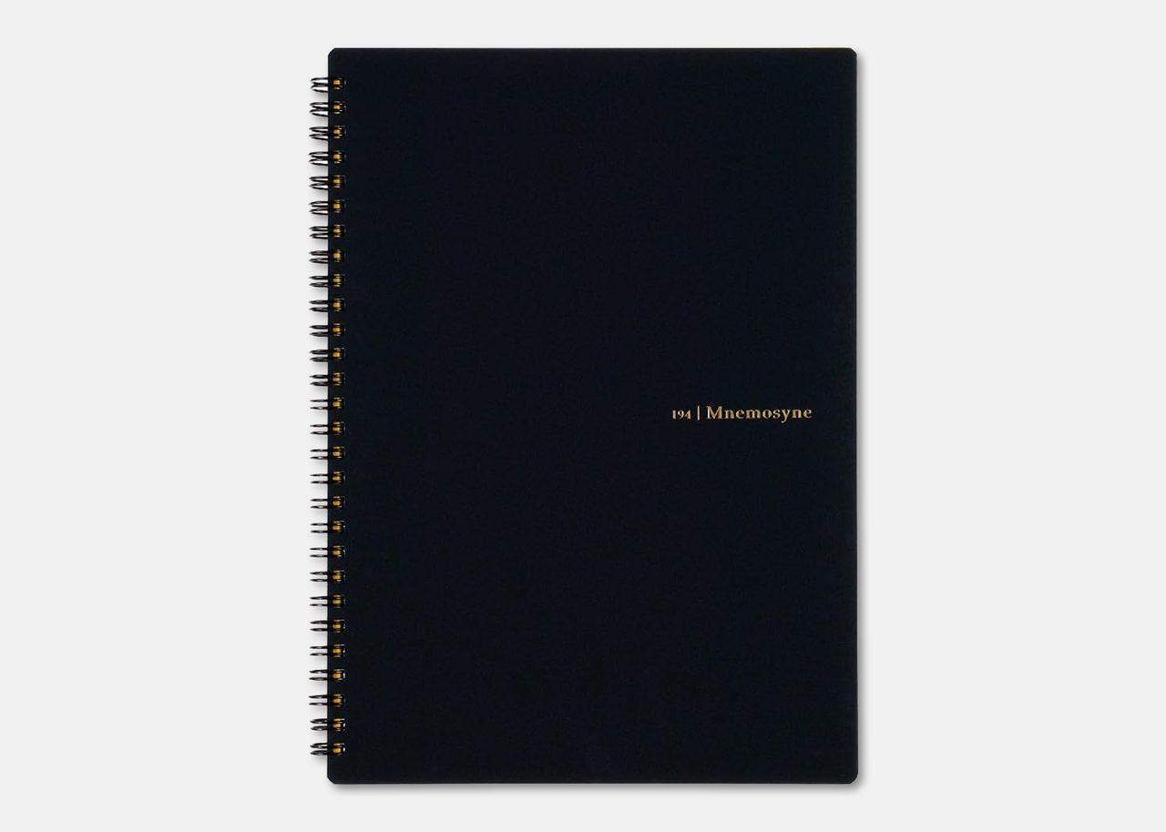 Mnemosyne Notebook | A4