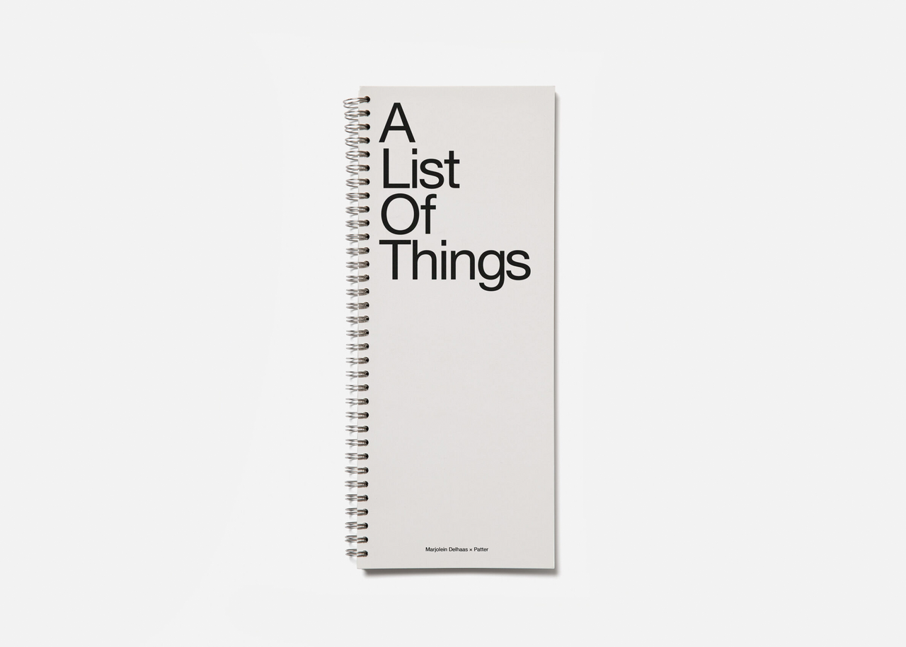 A List of Things | Edition I