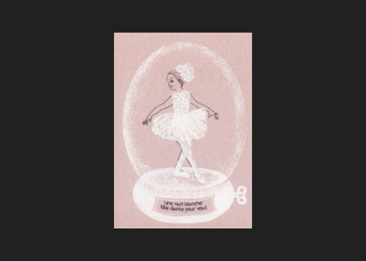 Ballerina in Globe