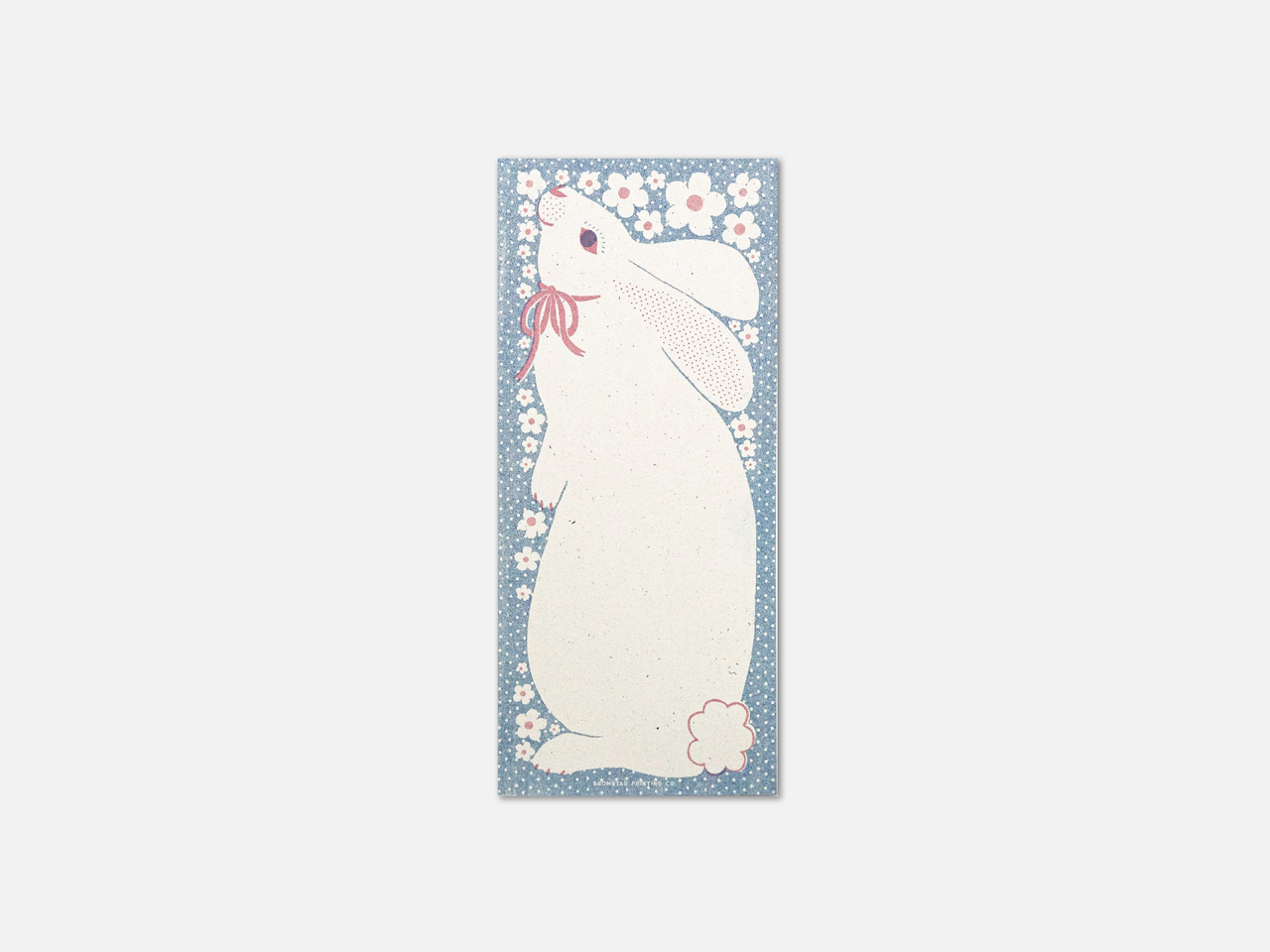 Risograph Notepad | Bunny