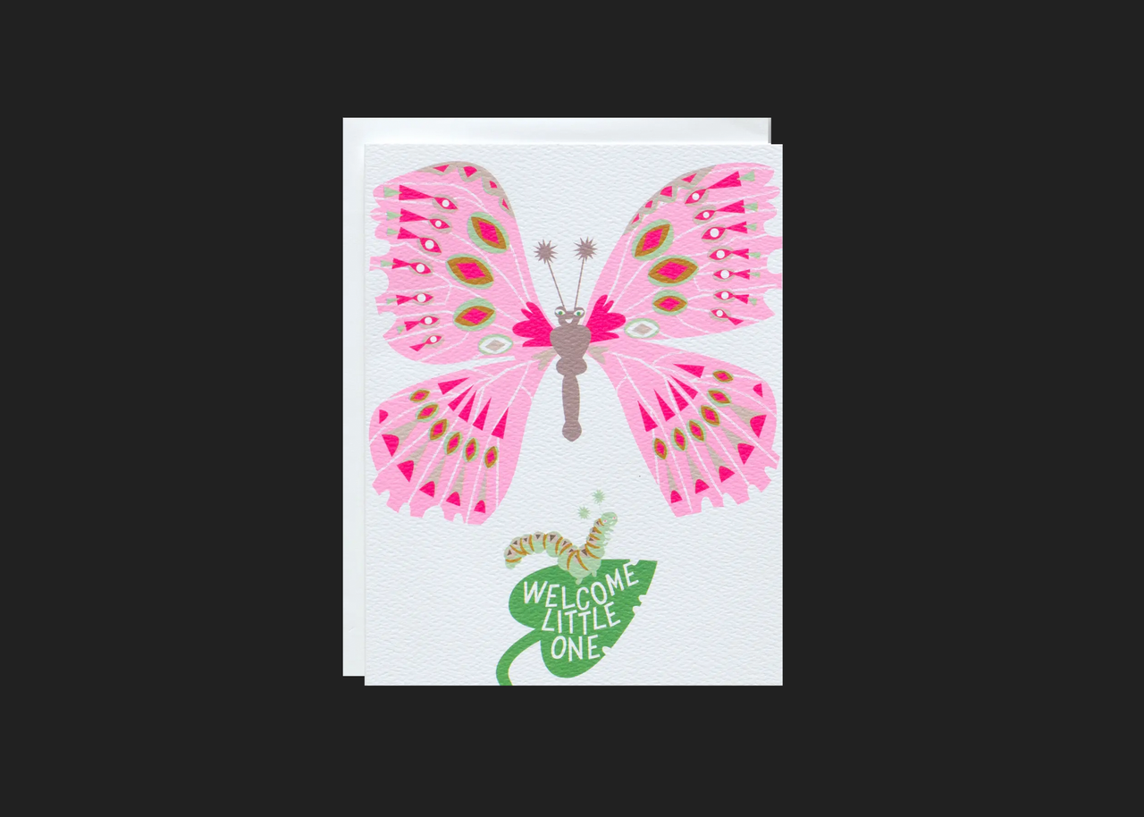 Caterpillar Butterfly