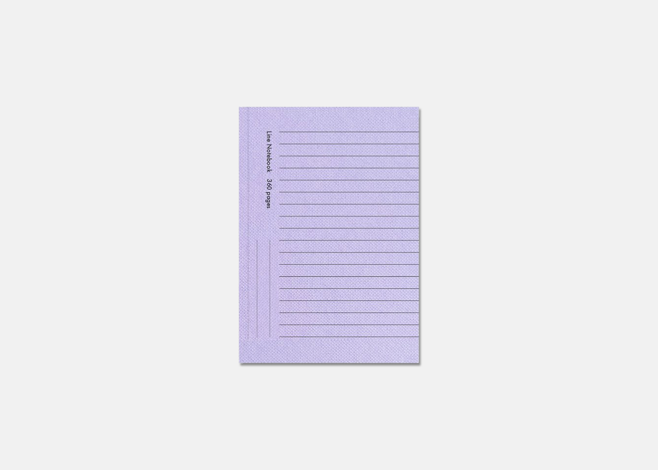 A6 Chunky Notebook | Lined