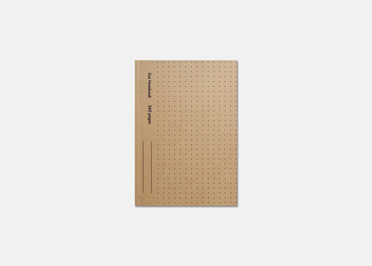 A6 Chunky Notebook | Dot