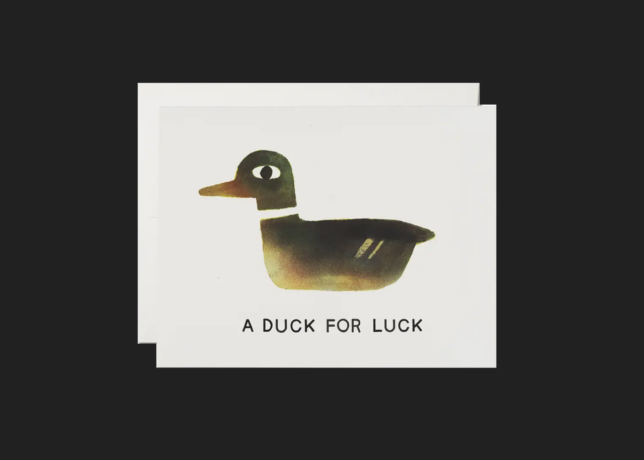 A Duck for Luck