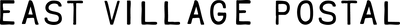 East Village Postal logo