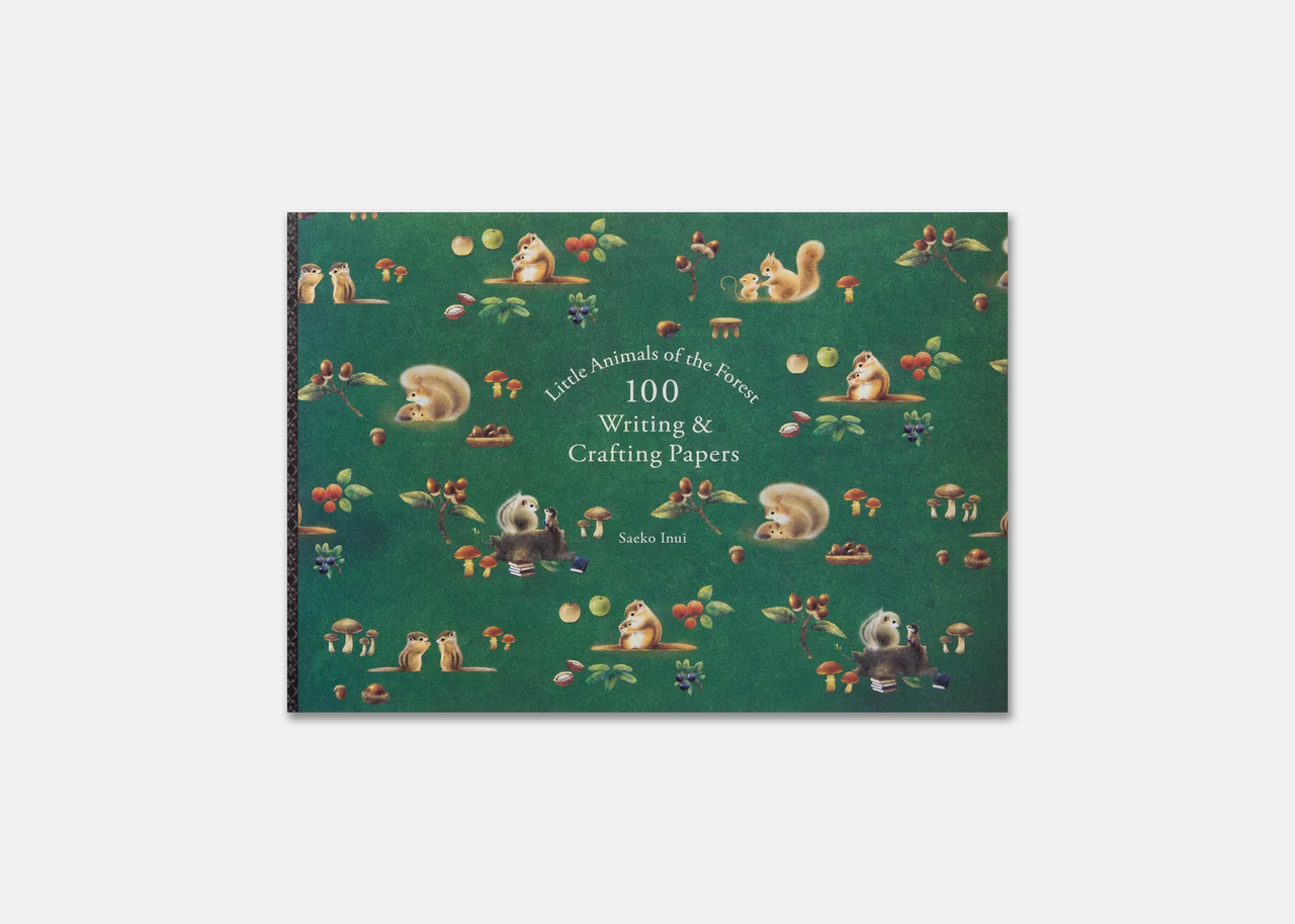 100 Writing & Crafting Papers | Little Animals of the Forest by Saeko Inui