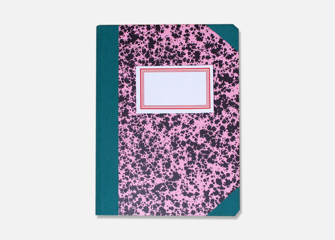 PEB Cloud Print Notebook | Garden