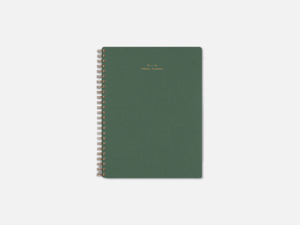 25-26 Weekly Grid Planner | Fern Green