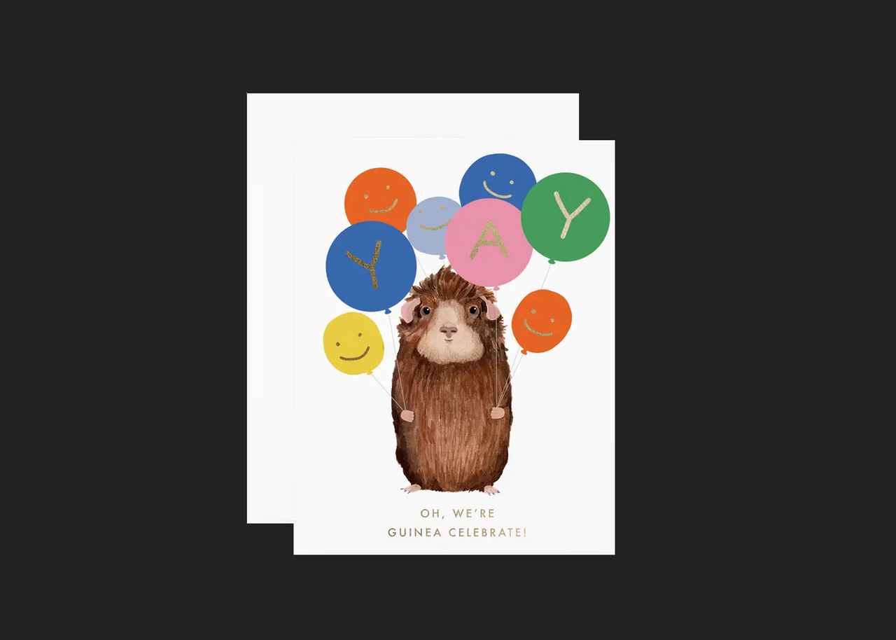 We're Guinea Celebrate