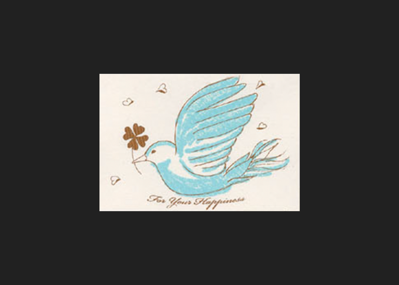 Happiness Dove