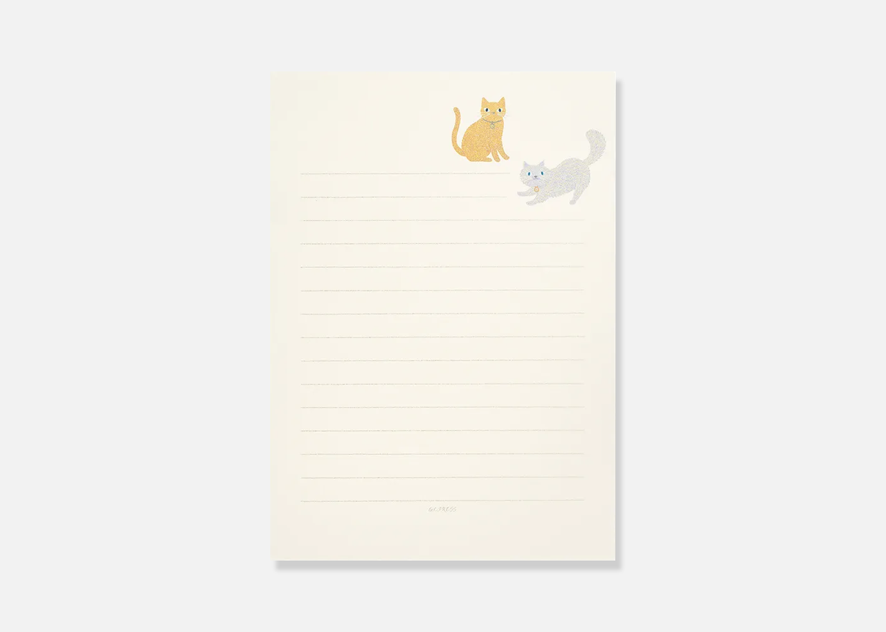 Letter Paper | Happy Cats