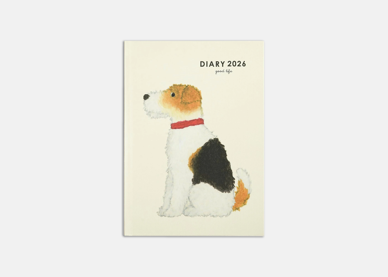 2026 Hardcover Planner | B6