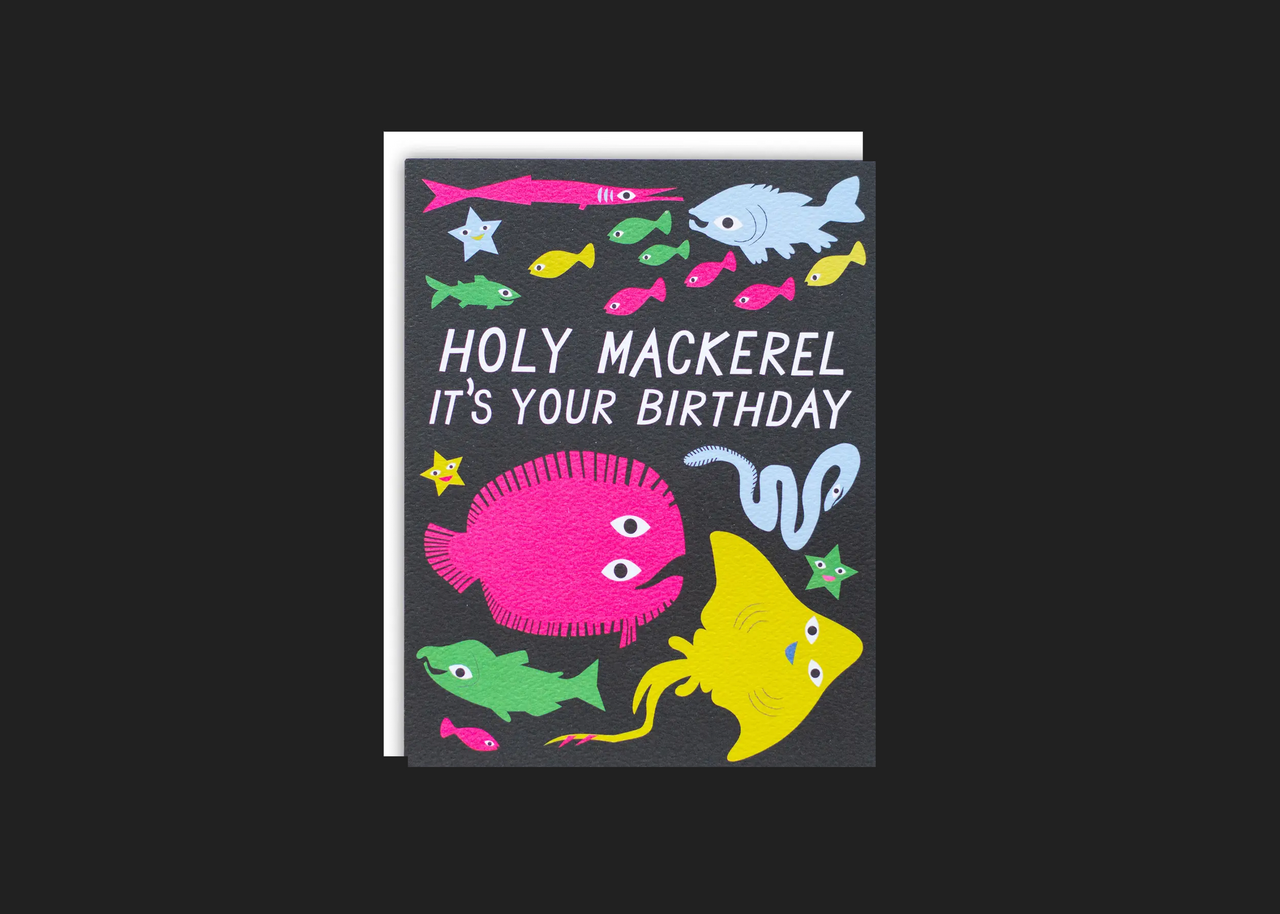 Holy Mackerel Birthday