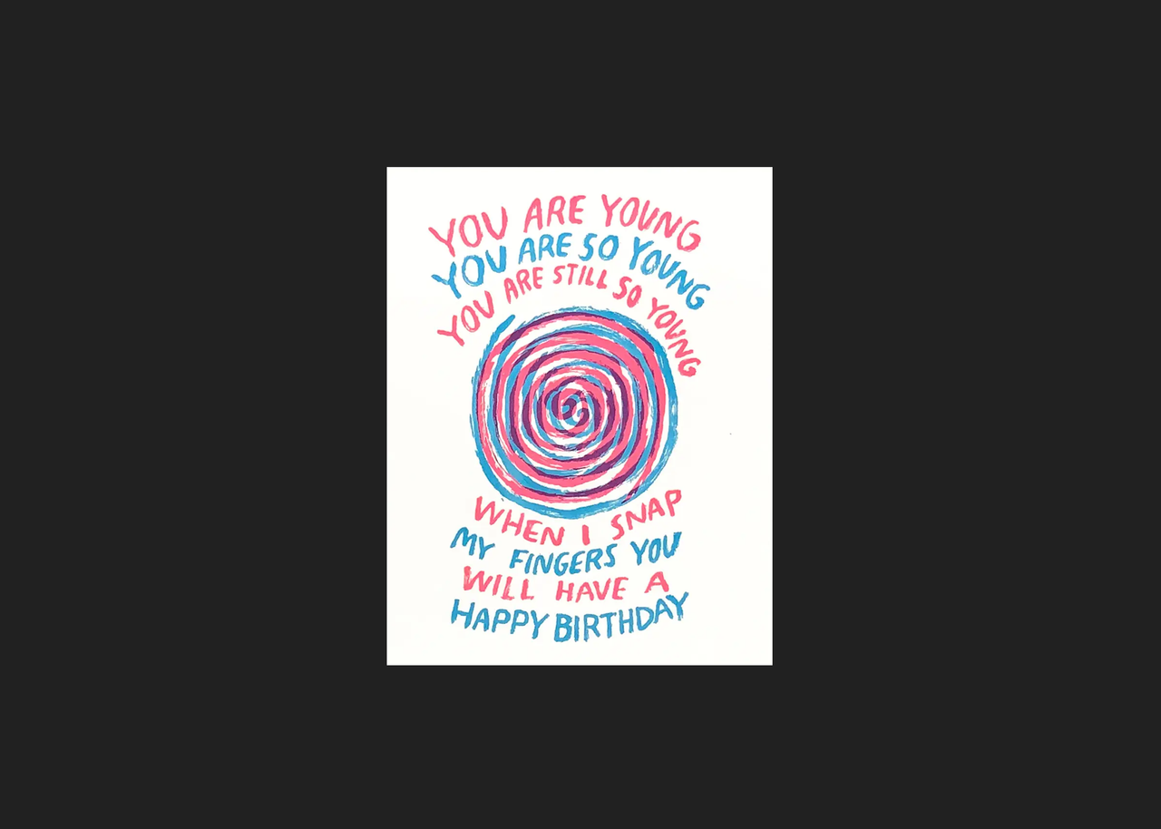 Hypnotized Birthday