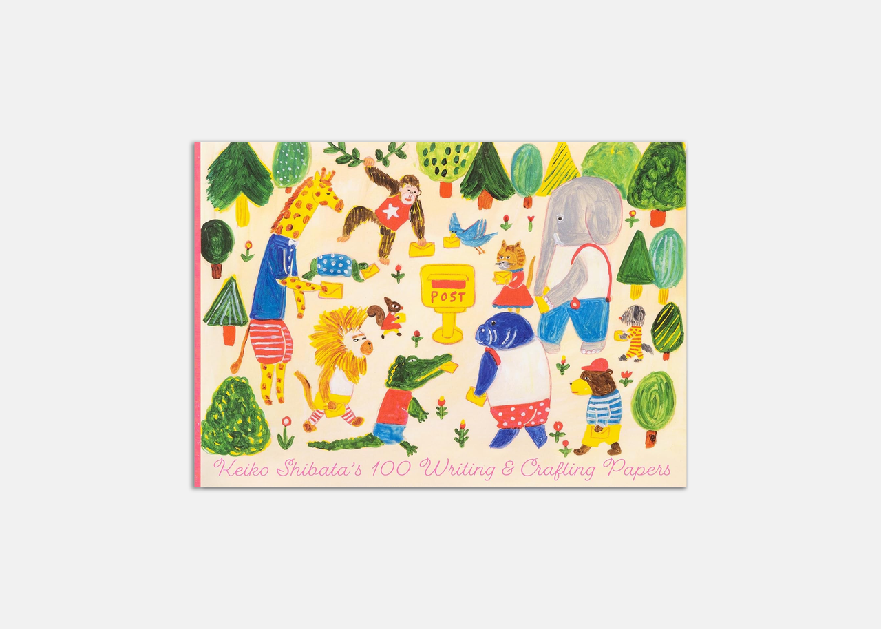 100 Writing & Crafting Papers | Keiko Shibata