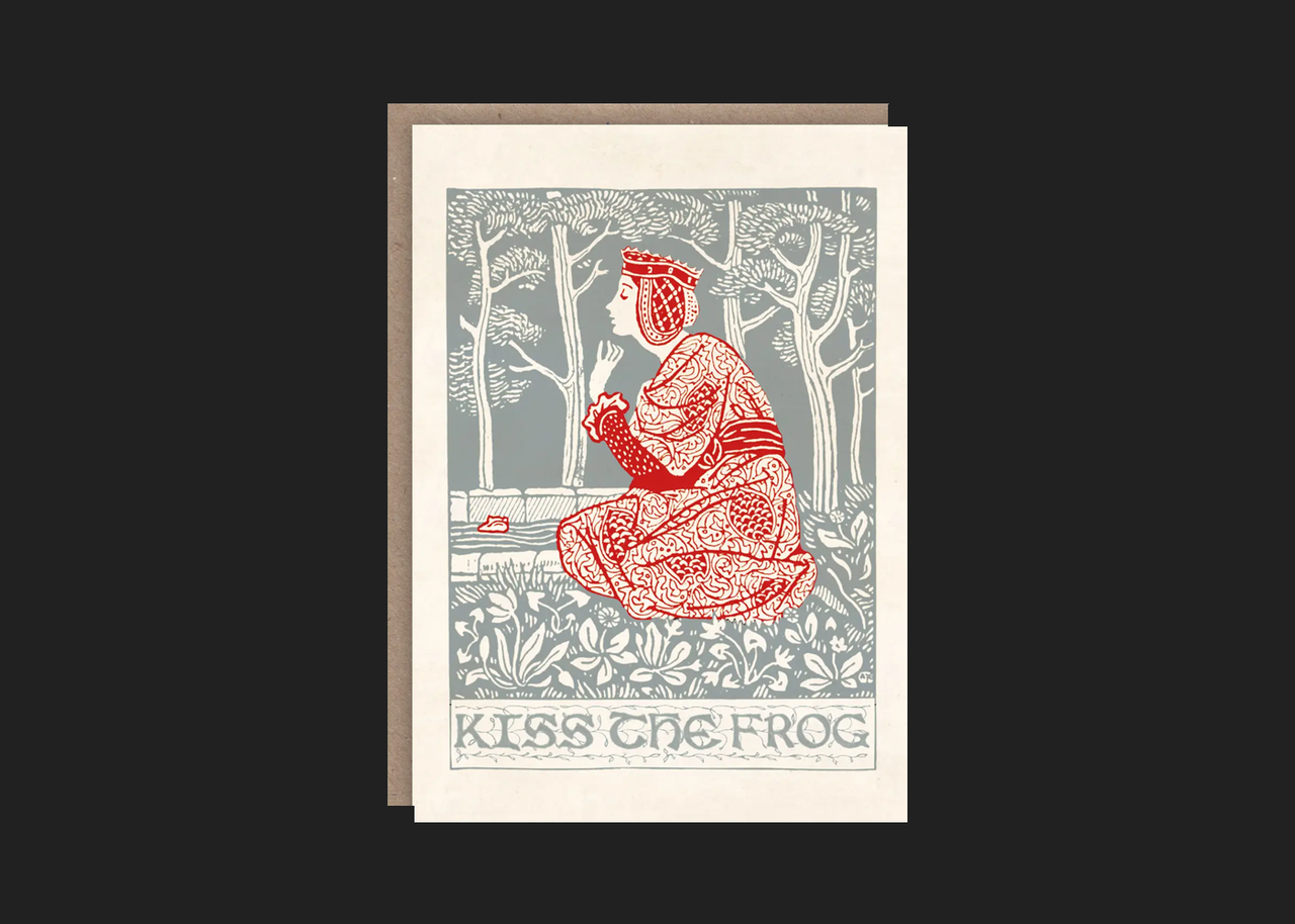 Kiss the Frog