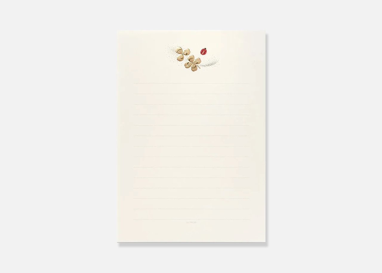 Letter Paper | Ladybird