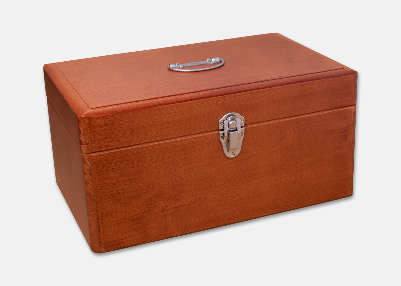 Toga Wooden Desk Tools Box | Large