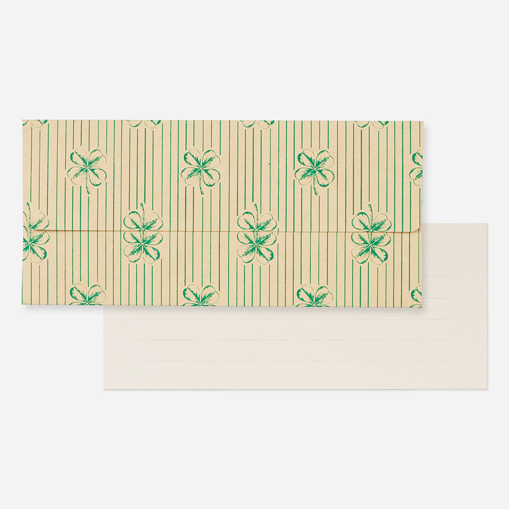 Money Envelope + Card | Four Leaf Clover