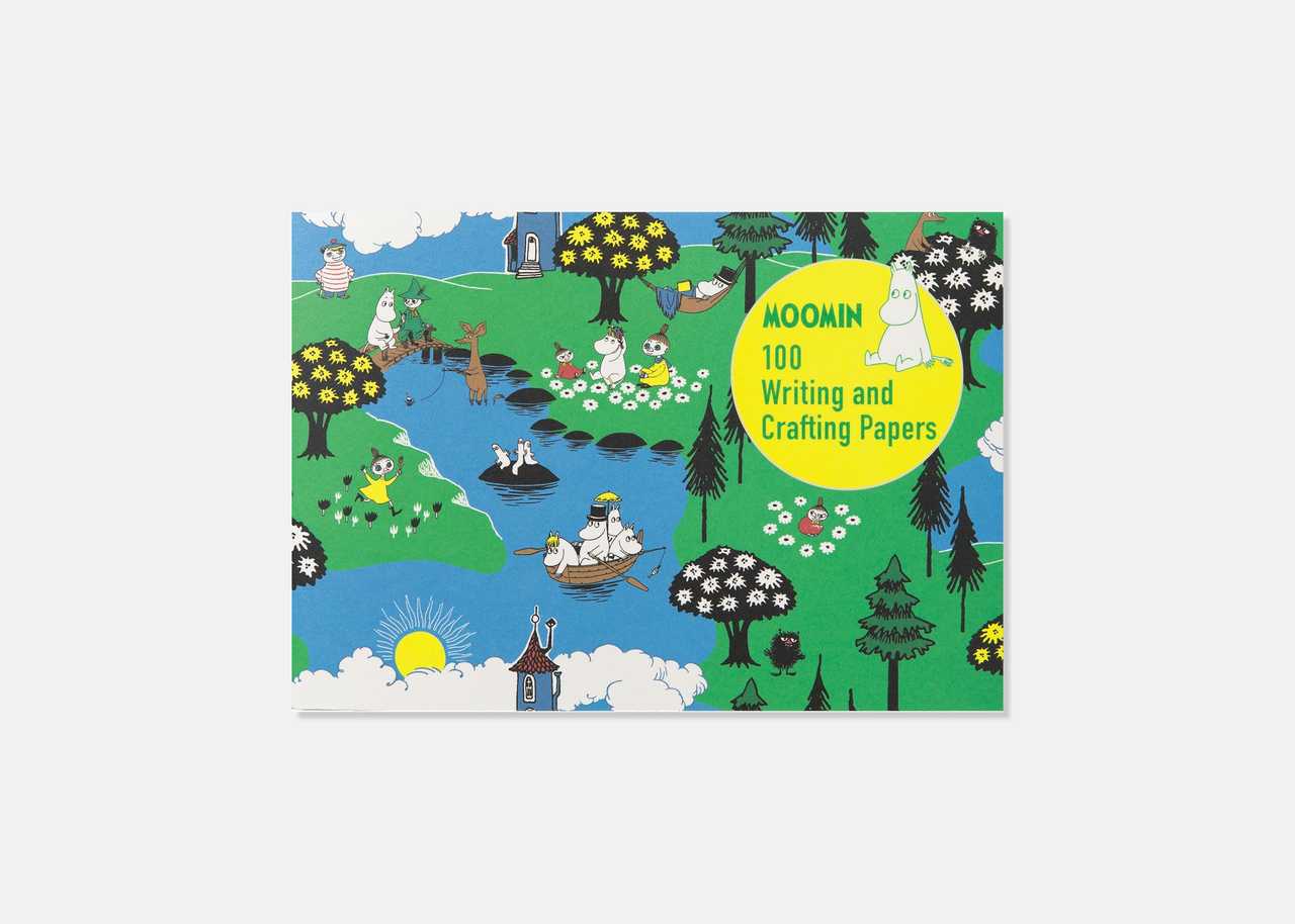 100 Writing & Crafting Papers | Moomin