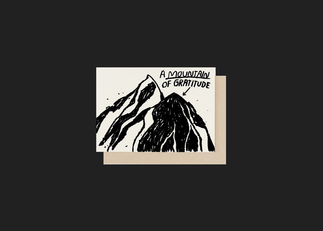 Mountain of Gradtitude