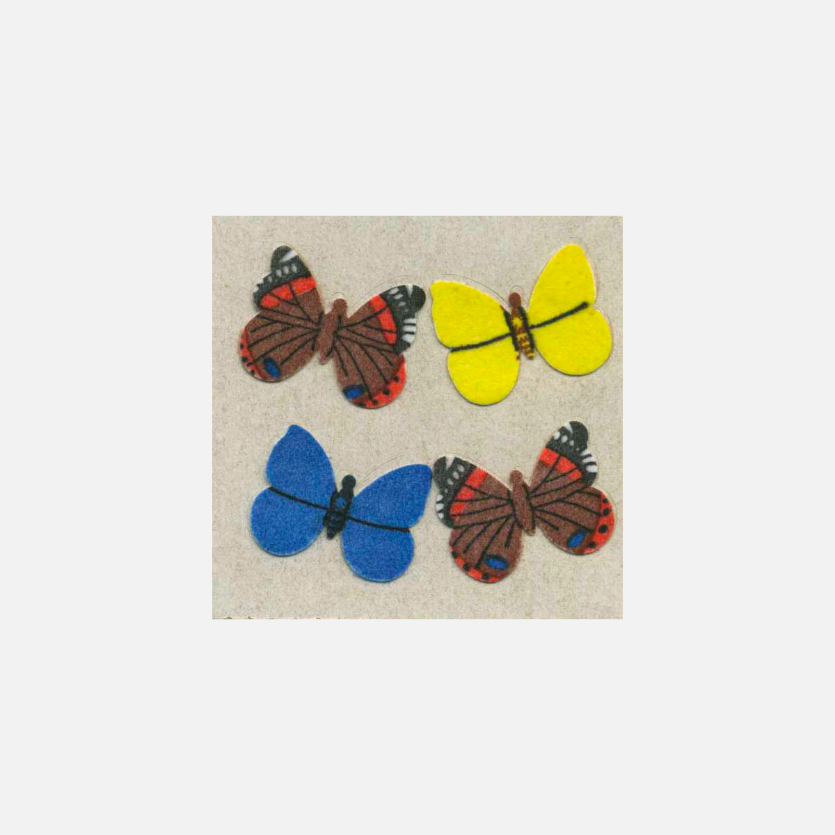 Multicolored Butterflies
