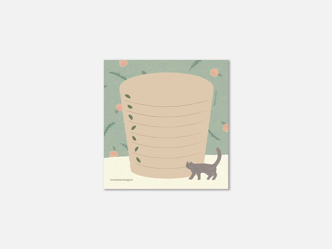 Checklist Memo | My Plants