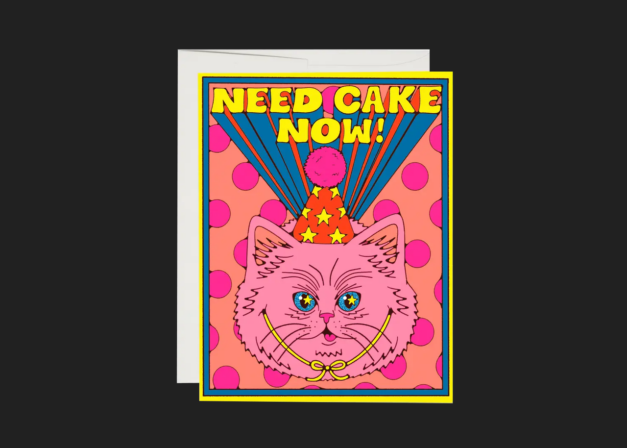 Need Cake Now