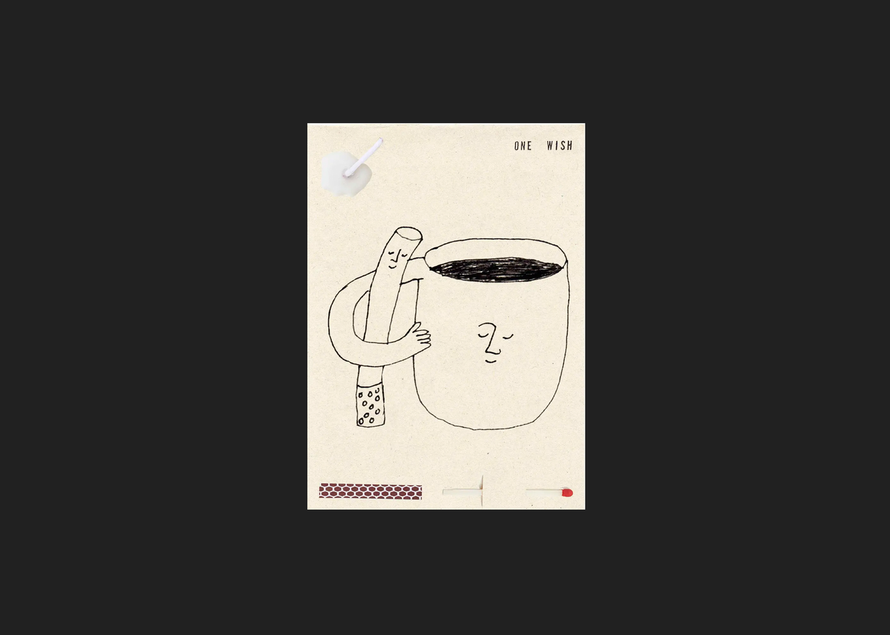 Old Friends (Coffee and Cig)