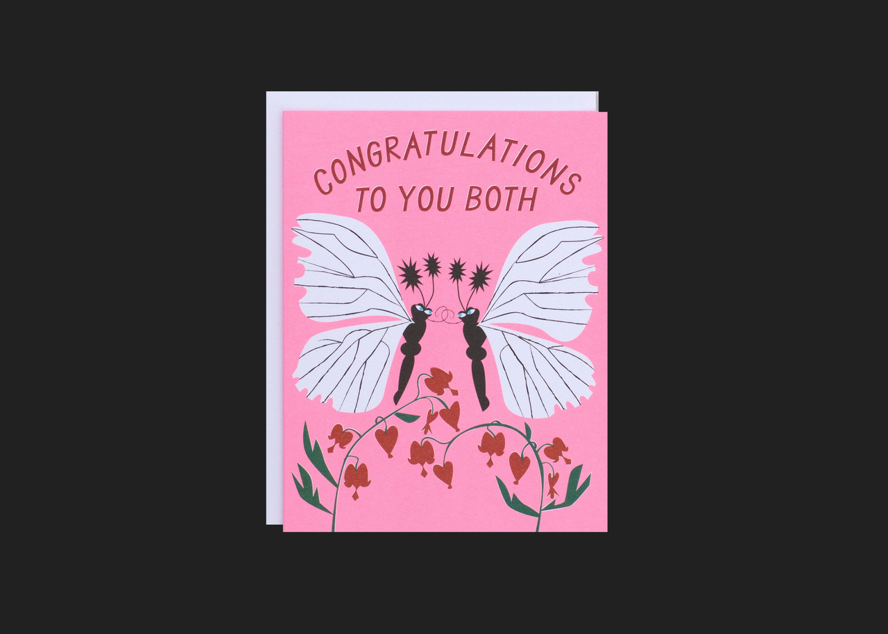 A Pair of Kissing Moths