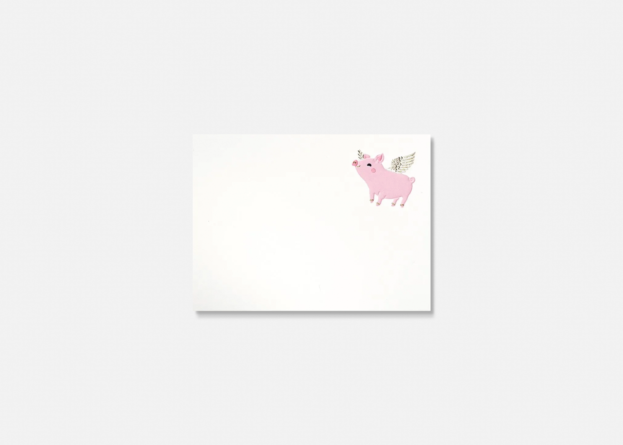 Small Letter Paper | Flying Pig