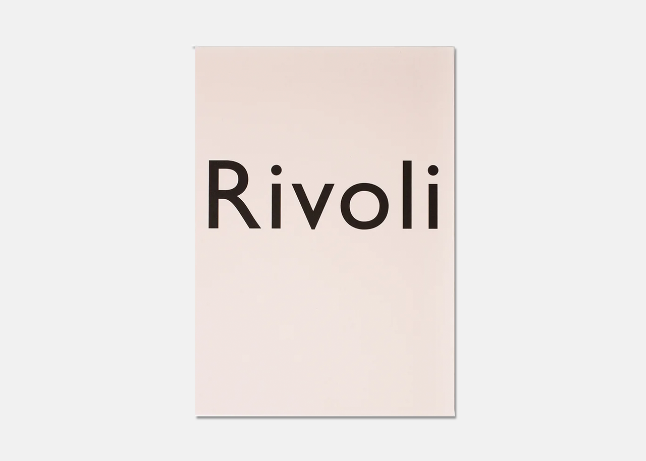 Rivoli Writing Block Pad | Rosa A4