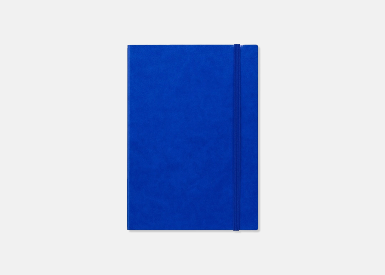Edit Grid Notebook | Royal Blue A5