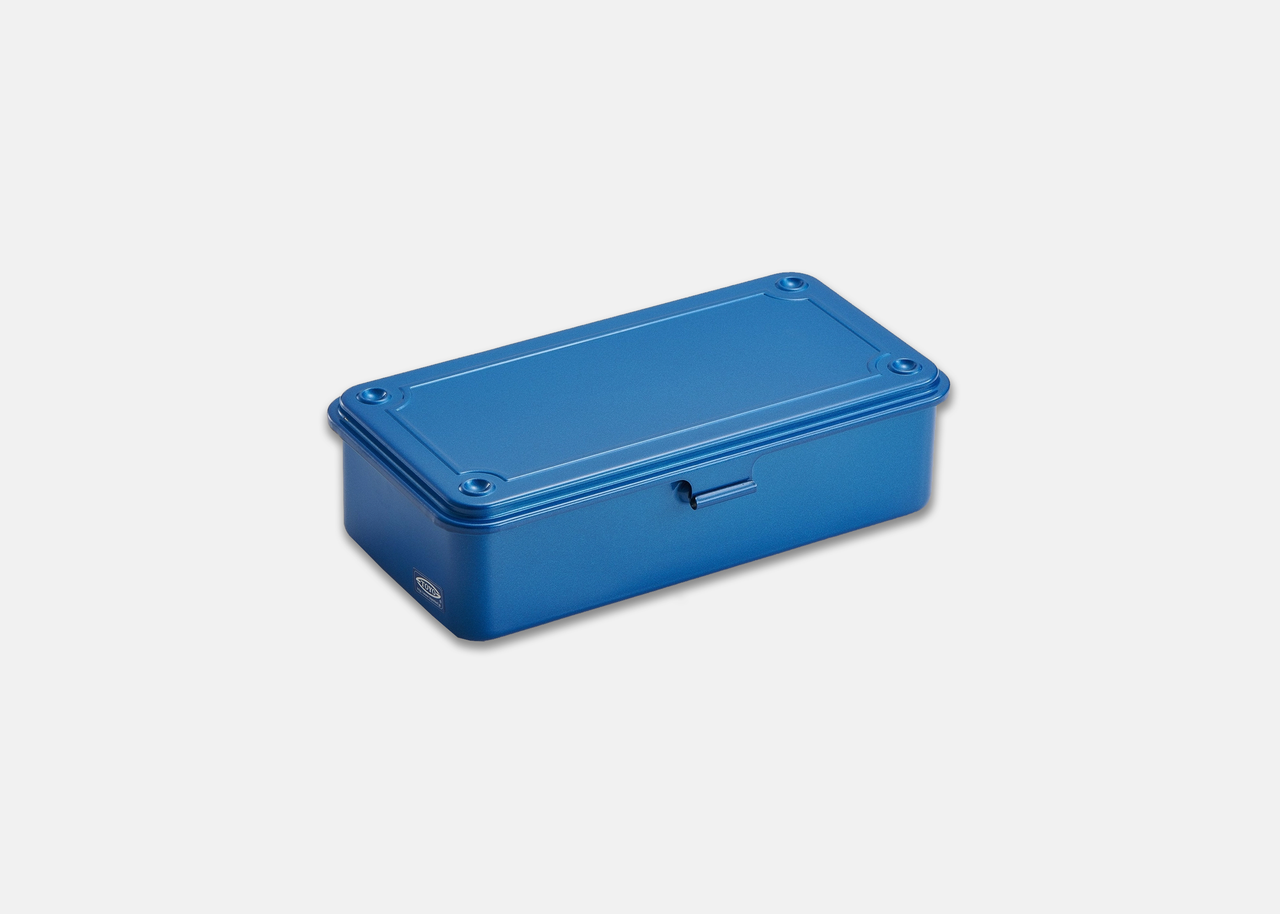 Toyo Steel Stackable Storage Box | Blue