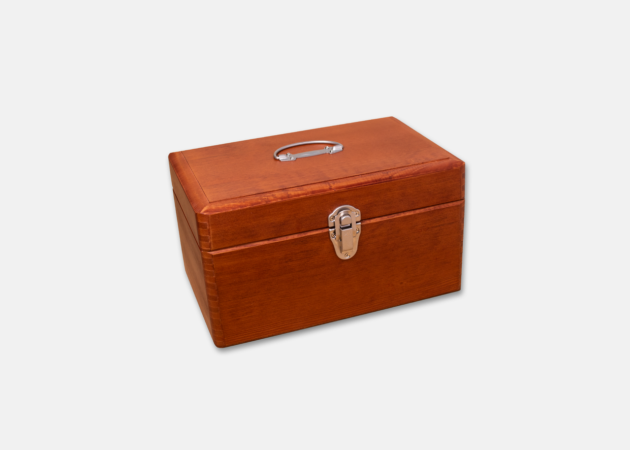 Toga Wooden Desk Tools Box | Small