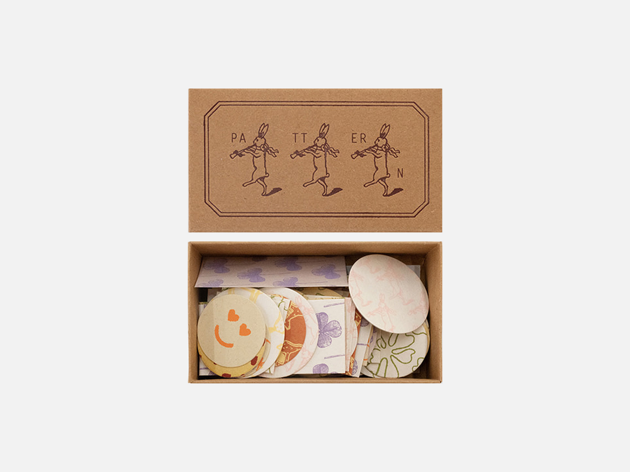 Pattern Sticker Box