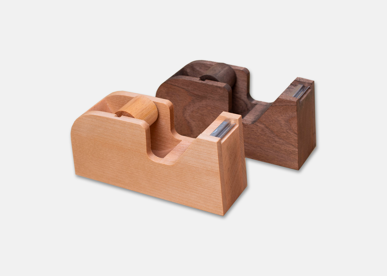 Wood Tape Dispenser