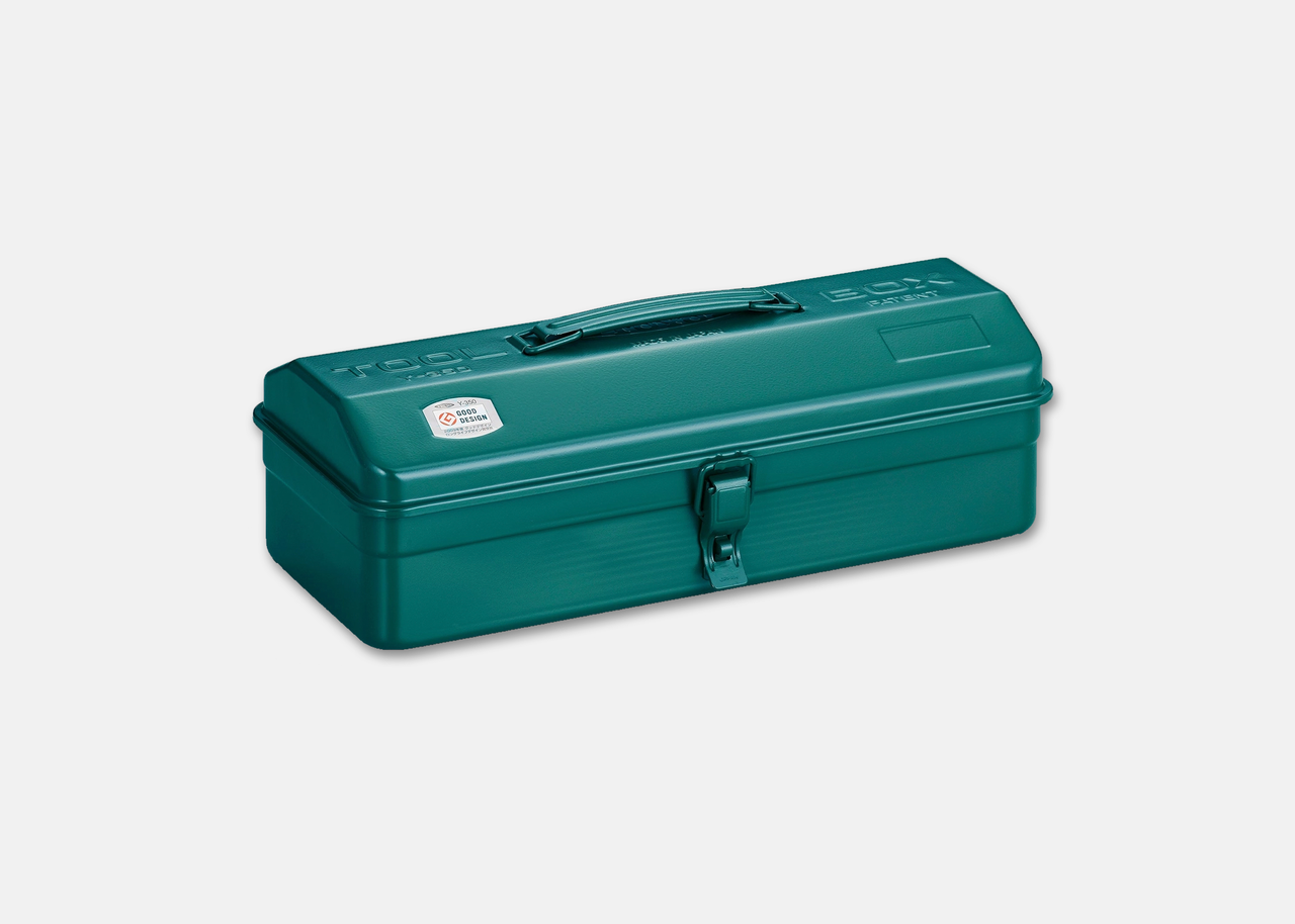 Togo Steel Toolbox | Antique Green