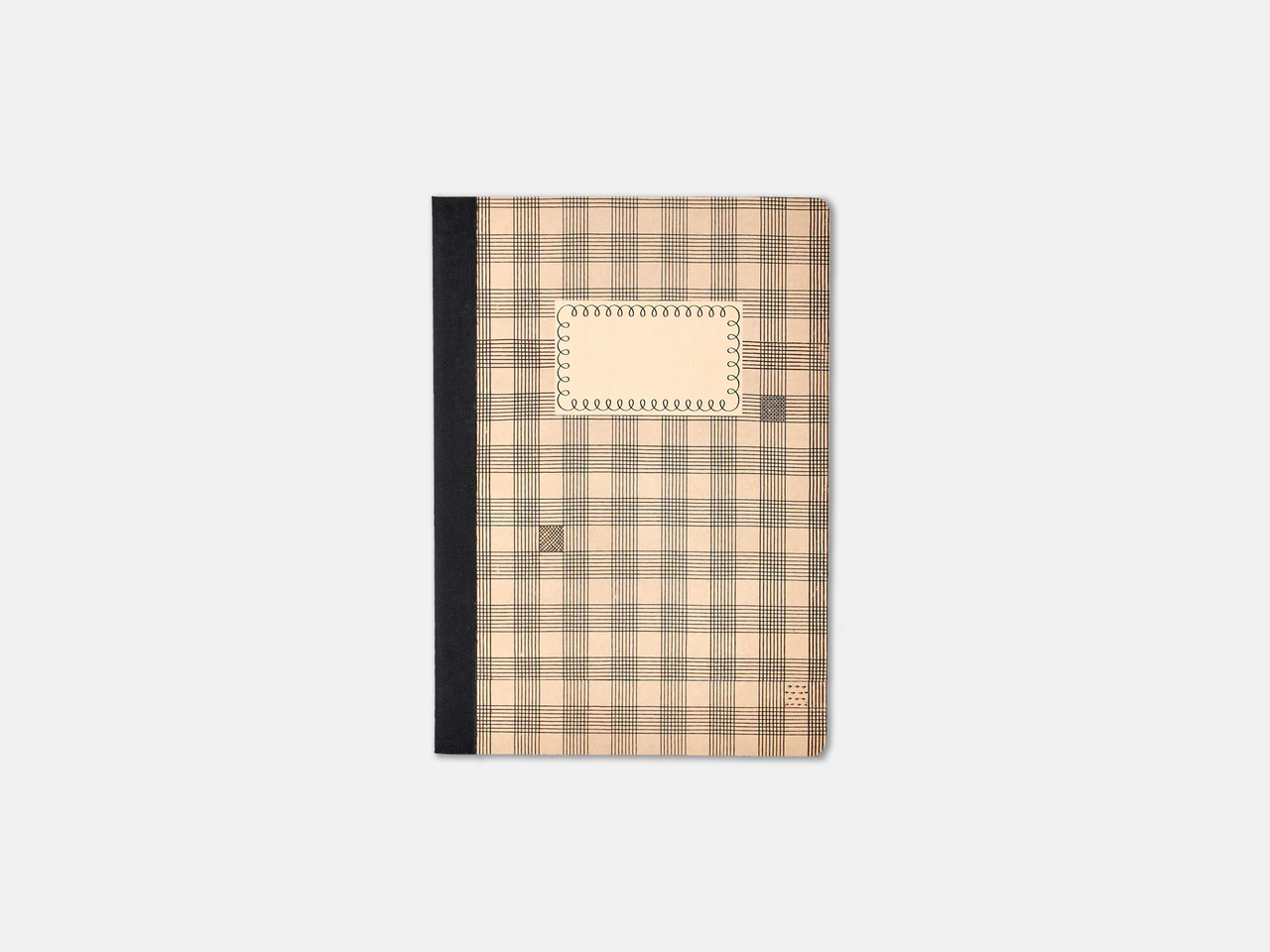 A5 Single Notebook | Vintage Weave
