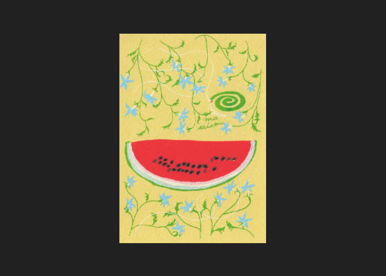 Summer Watermelon